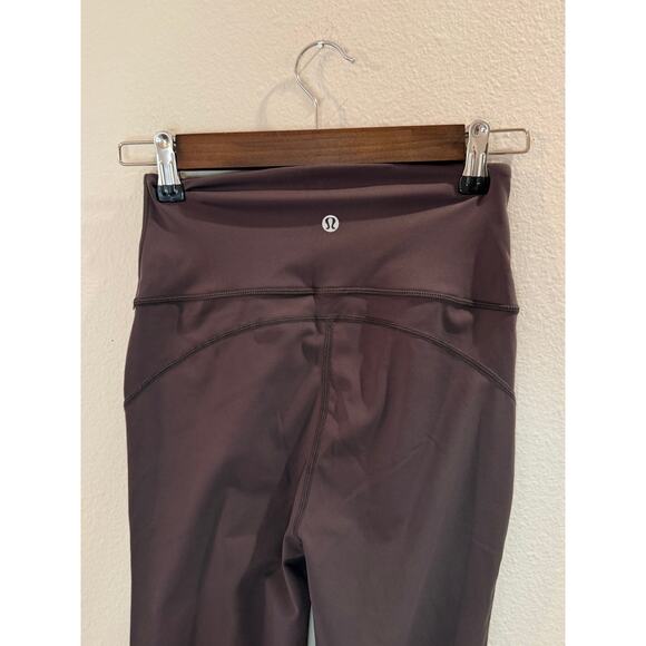 lululemon athletica Dark Brown Leggings - Picture 3 of 6